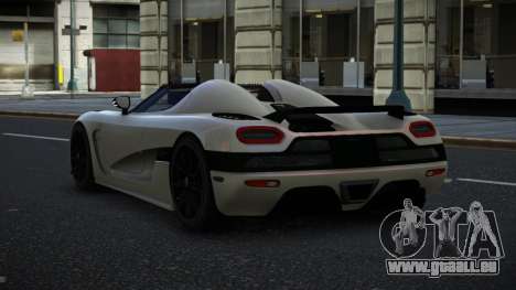 Koenigsegg Agera Wuceve pour GTA 4