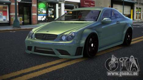 Mercedes-Benz CLK 63 AMG Ficex pour GTA 4