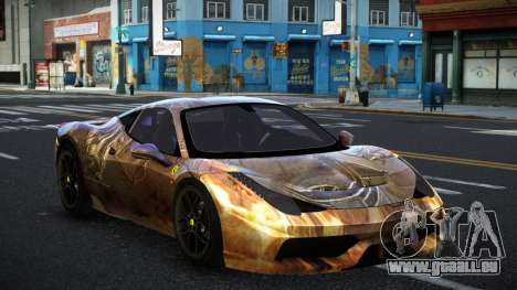 Ferrari 458 Sartogo S7 pour GTA 4