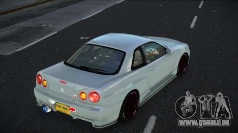 Nissan Skyline R34 Yunnurogu für GTA 4