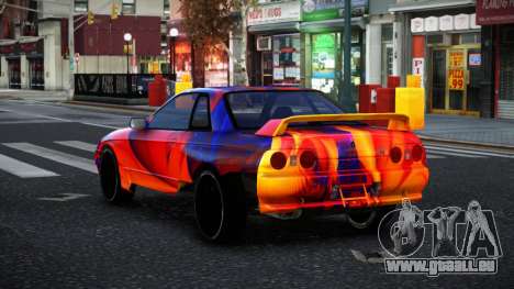 Nissan Skyline R32 Ense S11 für GTA 4