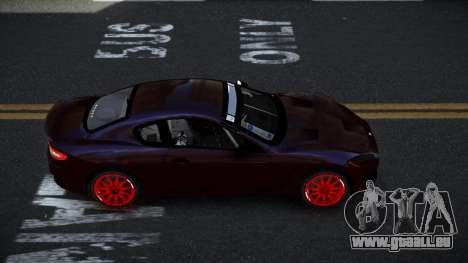Maserati Gran Turismo Ziqsovu für GTA 4