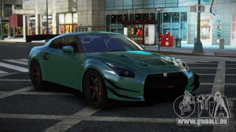 Nissan GT-R Vaqnaroqi für GTA 4