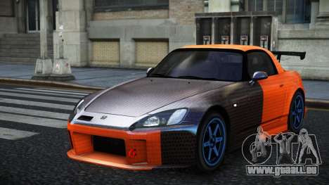 Honda S2000 Colulie S7 für GTA 4