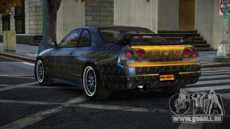 Nissan Skyline R33 Dojuke S4 für GTA 4