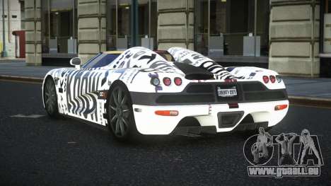 Koenigsegg CCX Basllo S13 für GTA 4