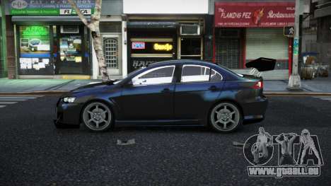 Mitsubishi Lancer Evolution X Wono für GTA 4