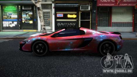 McLaren 650S Dajea S8 für GTA 4