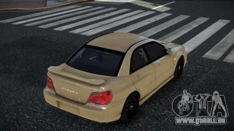 Subaru Impreza Begu pour GTA 4