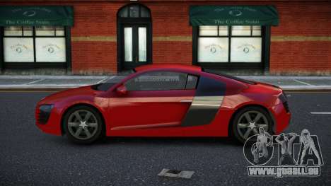Audi R8 Wocute für GTA 4