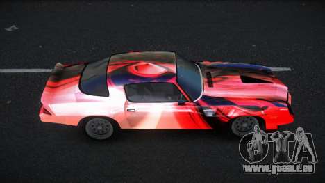 Chevrolet Camaro Z28 Elistian S3 pour GTA 4