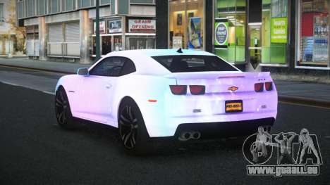Chevrolet Camaro ZL1 Rijun S4 pour GTA 4