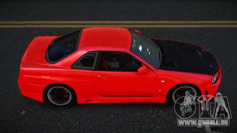 Nissan Skyline R34 Rebeg pour GTA 4