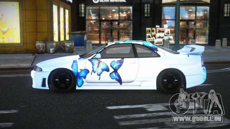 Nissan Skyline R33 Mexron S2 für GTA 4