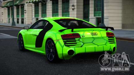 Audi R8 Riega S7 pour GTA 4
