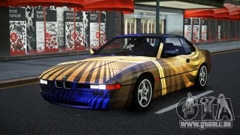 BMW 850CSi Ganlia S12 für GTA 4