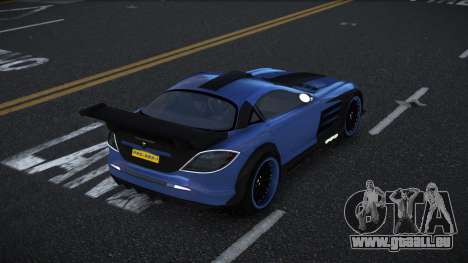 Mercedes-Benz SLR Xenpoced pour GTA 4