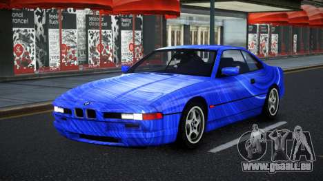 BMW 850CSi Ganlia S4 für GTA 4
