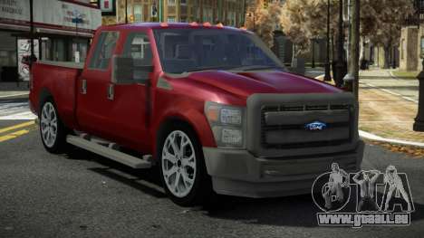 Ford F350 Qodukoleq pour GTA 4