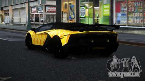 Lamborghini Aventador Vidba S10 für GTA 4