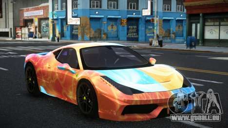 Ferrari 458 Sartogo S11 für GTA 4