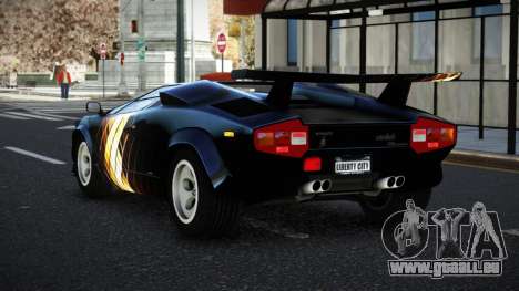 Lamborghini Countach Conke S13 für GTA 4
