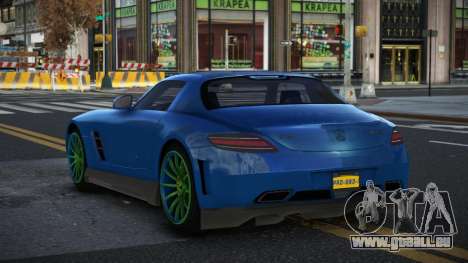 Mercedes-Benz SLS AMG Jotbavame pour GTA 4