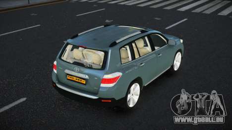Toyota Highlander Laeya pour GTA 4