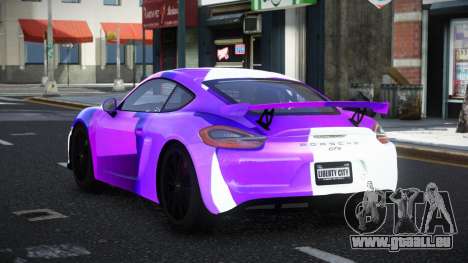 Porsche Cayman Seelle S1 pour GTA 4