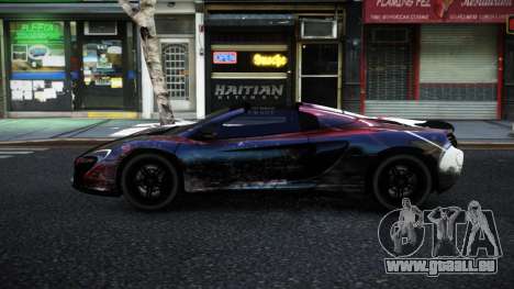 McLaren 650S Dajea S14 pour GTA 4