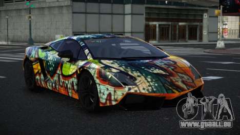 Lamborghini Gallardo Alyen S3 pour GTA 4