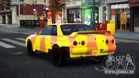 Nissan Skyline R32 Ense S12 für GTA 4
