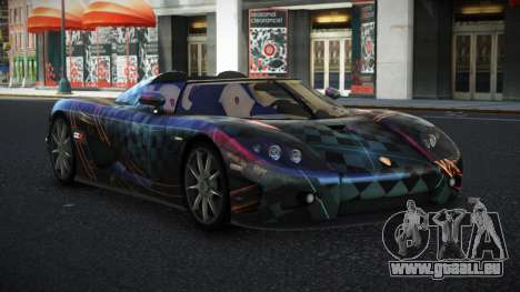 Koenigsegg CCX Basllo S11 für GTA 4