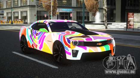 Chevrolet Camaro ZL1 Rijun S2 pour GTA 4