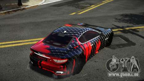 Maserati Gran Turismo Aduxa S11 pour GTA 4