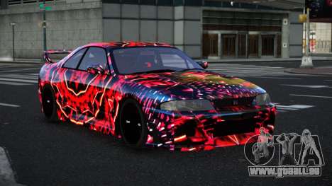 Nissan Skyline R33 Mexron S4 für GTA 4