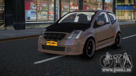 Citroen C2 Fopid für GTA 4