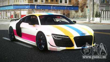 Audi R8 Riega S5 für GTA 4