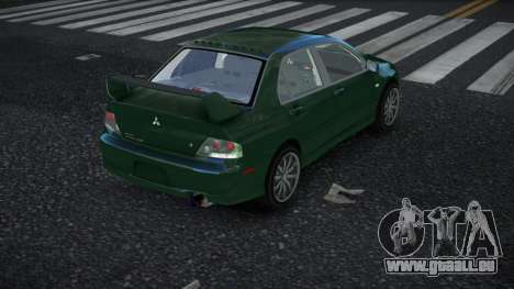 Mitsubishi Lancer Evolution VIII Legefire für GTA 4