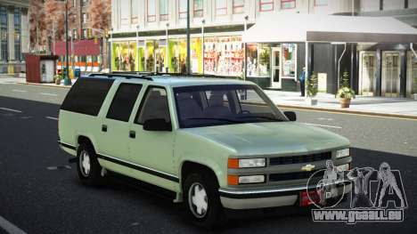 Chevrolet Suburban Juvwucu pour GTA 4