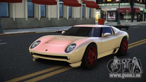 Lamborghini Miura Qebu pour GTA 4