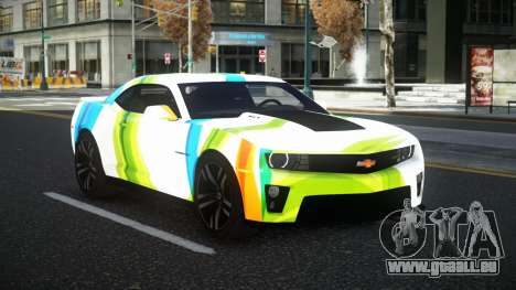 Chevrolet Camaro ZL1 Rijun S10 pour GTA 4