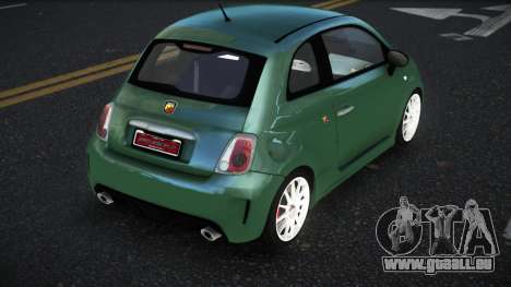 Fiat Abarth Noslaxesu für GTA 4