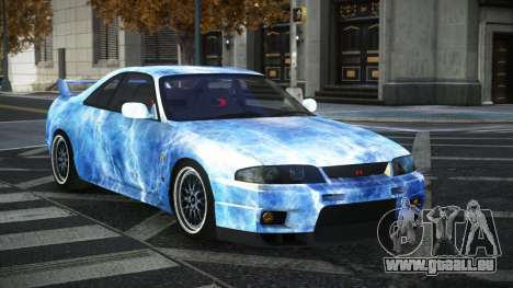 Nissan Skyline R33 Dojuke S6 für GTA 4