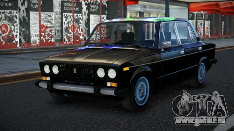 VAZ 2106 Bejala S1 für GTA 4