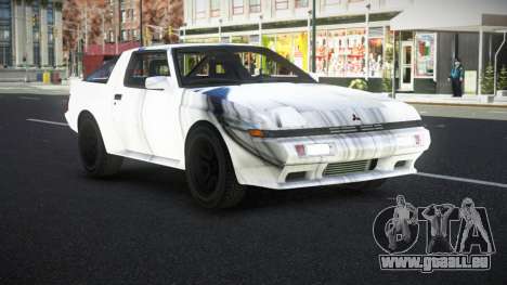 Mitsubishi Starion Uskaho S13 für GTA 4