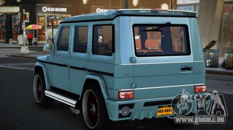 Mercedes-Benz G55 AMG Xujogu pour GTA 4