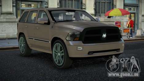 Dodge Durango Limuzuro pour GTA 4