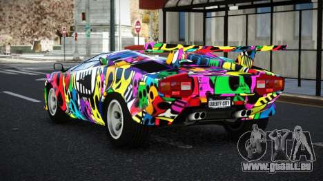 Lamborghini Countach Conke S4 für GTA 4