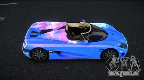Koenigsegg CCX Basllo S2 für GTA 4